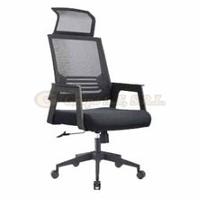 Load image into Gallery viewer, Sillon Ejec. 1203 Negro Muebles De Oficina

