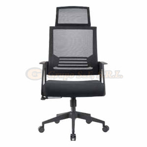 Sillon Ejec. 1203 Negro Muebles De Oficina