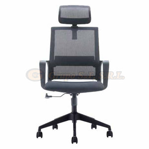 Sillon Ejec. 1204 Negro Muebles De Oficina