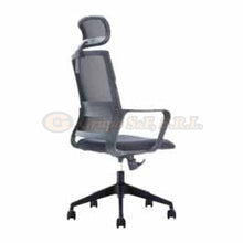 Cargar imagen en el visor de la galería, Sillon Ejec. 1204 Negro Muebles De Oficina
