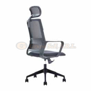 Sillon Ejec. 1204 Negro Muebles De Oficina