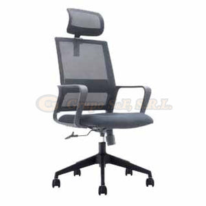 Sillon Ejec. 1204 Negro Muebles De Oficina