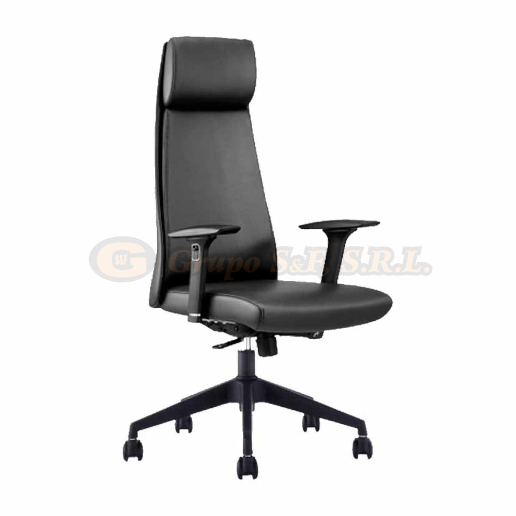 Sillon Ejec. 1207 Negro Muebles De Oficina