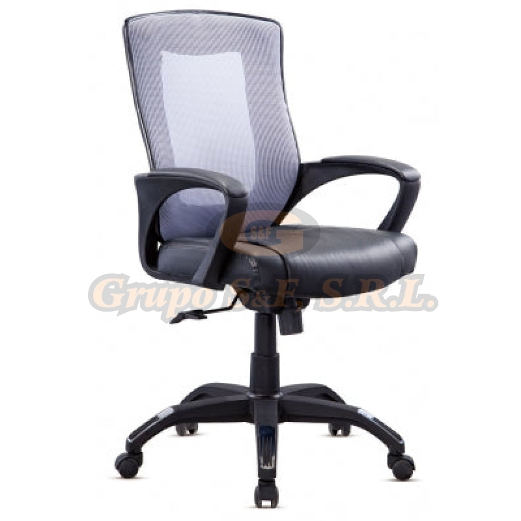 Sillon Ejec. B226A01 Piel Muebles De Oficina