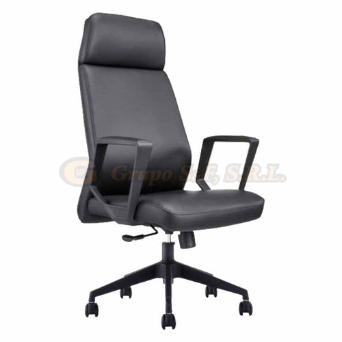 Sillon Ejec. 1196 Negro Muebles De Oficina