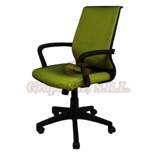 Sillon Ejecutivo Cuerpo Negro (Ga233) Muebles De Oficina