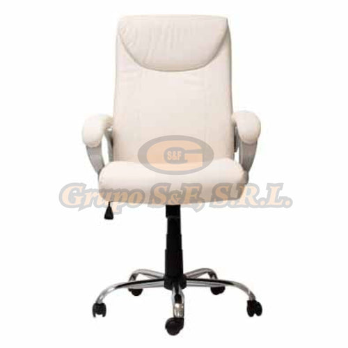 Sillon Ejecutivo Luthor Blanco Muebles De Oficina