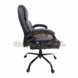 Sillon Heavy Duty Hercules Negro Muebles De Oficina