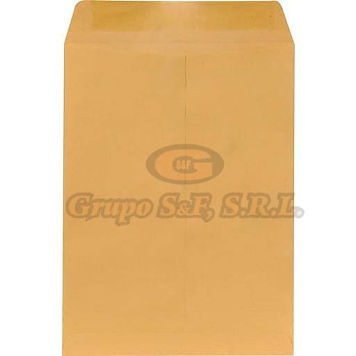 Sobre Manila 9X12 Material & Equipo De Oficina