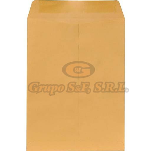 Sobre Manila 9X12 Material & Equipo De Oficina