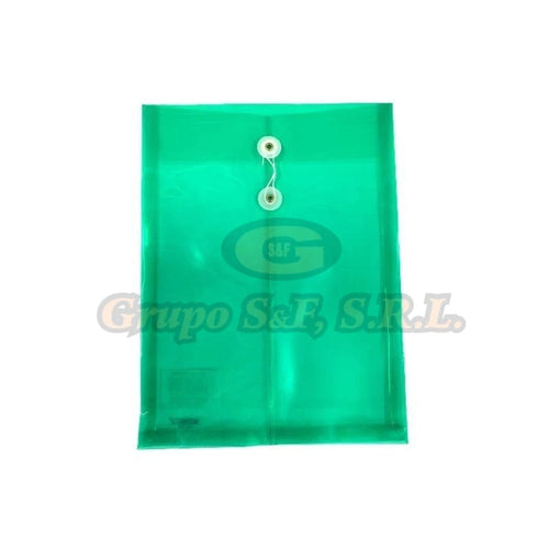 SOBRE PLASTICO C/CORDON 8.5X11 (FC-F118) Material & Equipo de Oficina