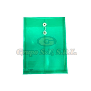 SOBRE PLASTICO C/CORDON 8.5X11 (FC-F118) Material & Equipo de Oficina