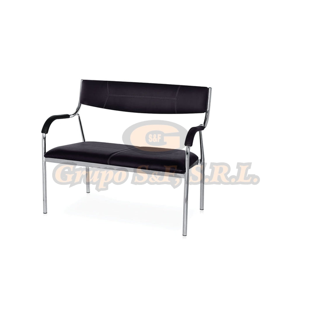 Sofa 2 Persona Wa-44Tw Muebles De Oficina