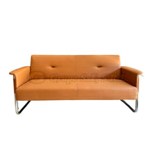 Load image into Gallery viewer, Sofa 3 Persona 8755 Marron Muebles De Oficina
