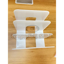 Cargar imagen en el visor de la galería, SOPORTE P/LIBRO 3/1 MAXCRIL BLANCO - Material &amp; Equipo de Oficina
