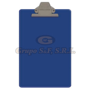 Tabla C/gancho 8.5X13 Plast. Artesc Material & Equipo De Oficina