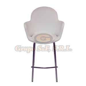 Taburete Fijo Bs-18A Muebles Para Bares & Cafeterias