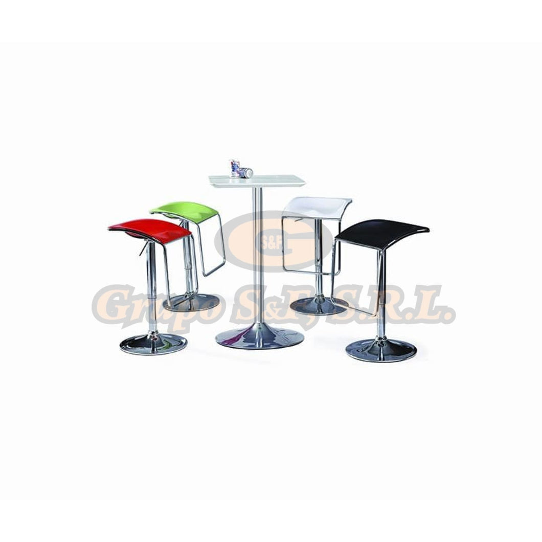 Taburete Hidr. A-668-1 Muebles Para Bares & Cafeterias