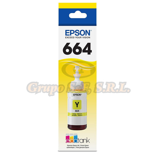 Tinta Epson Orig. Ama. (T664420) Tinta & Toner