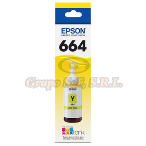 Tinta Epson Orig. Ama. (T664420) Tinta & Toner