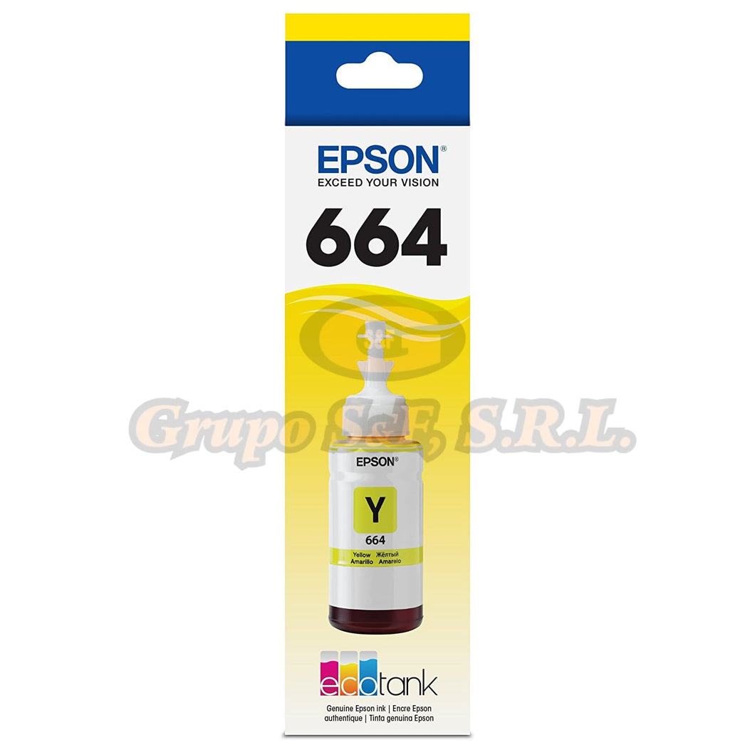Tinta Epson Orig. Ama. (T664420) Tinta & Toner