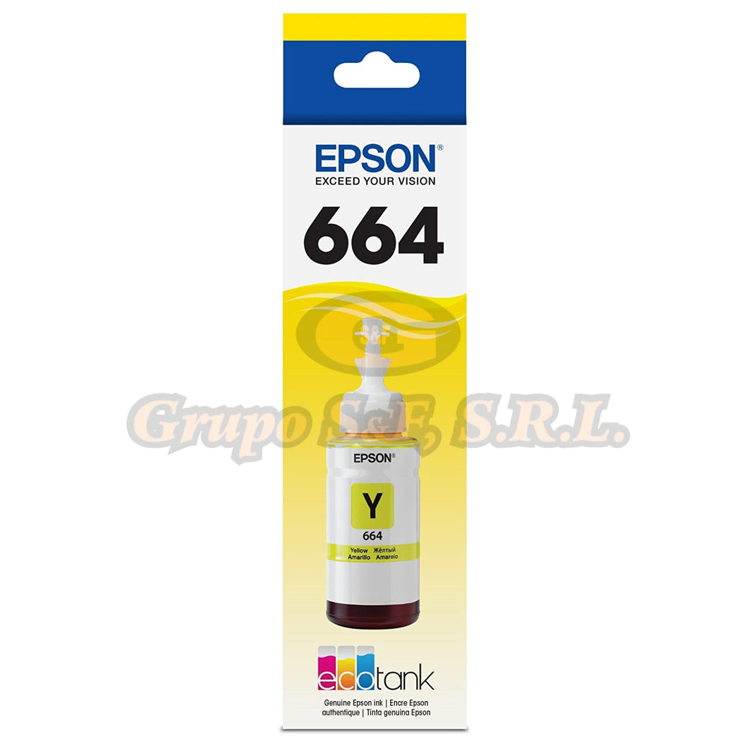 Tinta Epson Orig. Ama. (T664420) Tinta & Toner