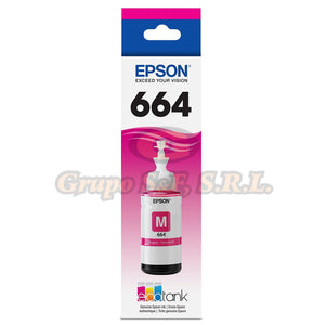 Tinta Epson Orig. Magenta (T664320) Tinta & Toner