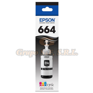 Tinta Epson Orig. Negro (T664120) Tinta & Toner