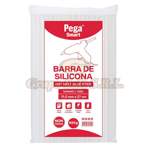 VELA DE SILICON GRUESA 800G (780 8964048) Escolares