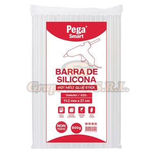 VELA DE SILICON GRUESA 800G (780 8964048) Escolares