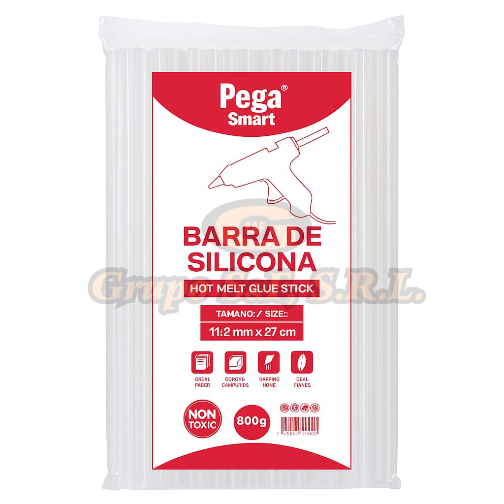 VELA DE SILICON GRUESA 800G (780 8964048) Escolares