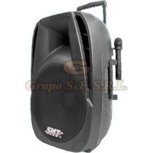 Load image into Gallery viewer, Bocina 15 Amplificada Negro (G15-Battery) Musica
