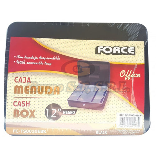 Caja Chica 12 (Fc-Ts0010Ebk) Material & Equipo De Oficina