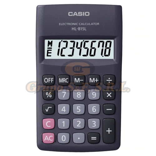 Calculadora Casio Hl-815L Escolares