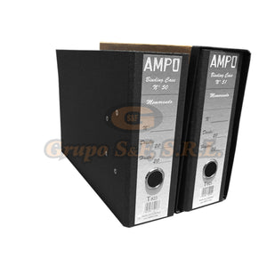 Carpeta Simplex Ampo Binding Case Material & Equipo De Oficina