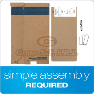 Carpeta Simplex Legal Binding Case Material & Equipo De Oficina