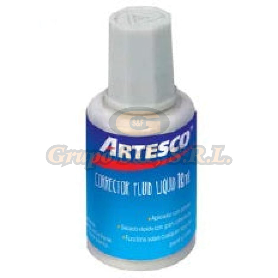 Corrector T/brocha Artesco Material & Equipo De Oficina