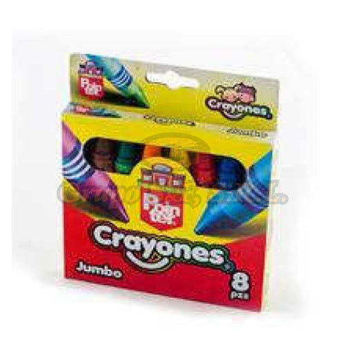 Crayones 8/1 Jumbo Pointer Jb-8Hq Escolares