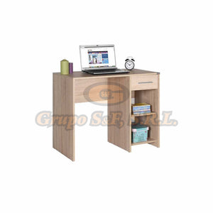 Escritorio 36X30X20 Color Sonoma (Cms-505-Ss-1) Muebles De Oficina