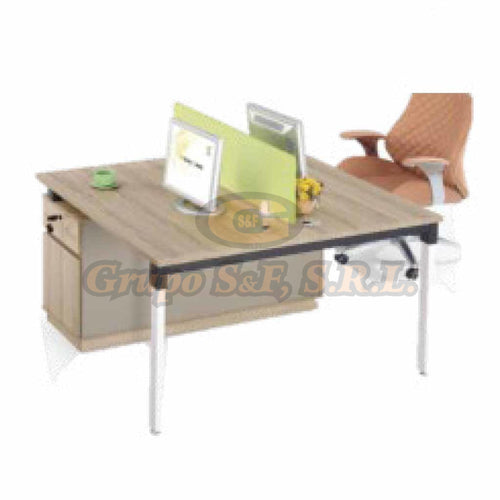 Estacion De Trabajo Romy P/2 Pos. Muebles De Oficina