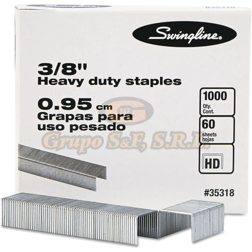 Grapas 23/10 10Mm 3/8 Heavy Duty Hasta 70 Hojas 1000 Unidades (P0984/35318/p5550) Material & Equipo