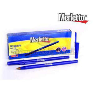 Lapicero Merletto Azul Material & Equipo De Oficina