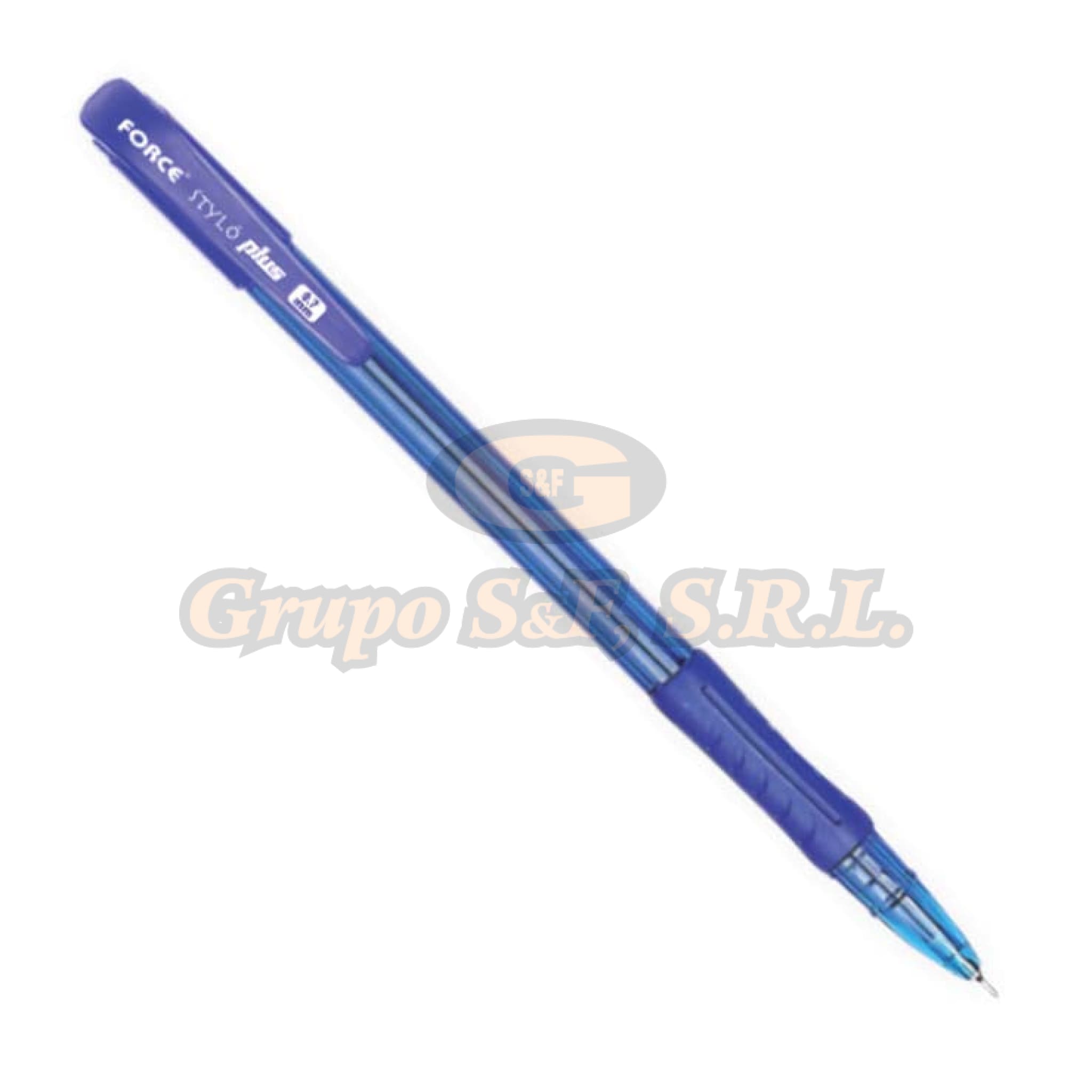 Stylo Plus Pen Blue, 12/pack (FC-LT991BL)