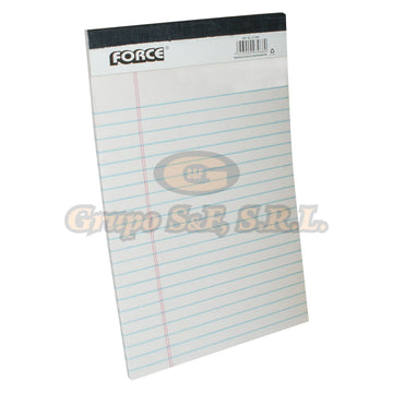 Libreta Blanca 5x8
