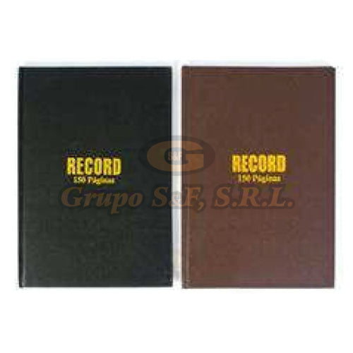 Libro Record 150H Pointer Material & Equipo De Oficina