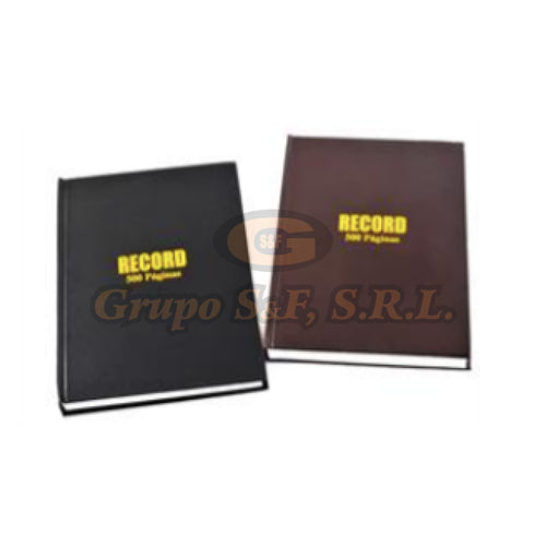 Libro Record 500H Pointer Material & Equipo De Oficina