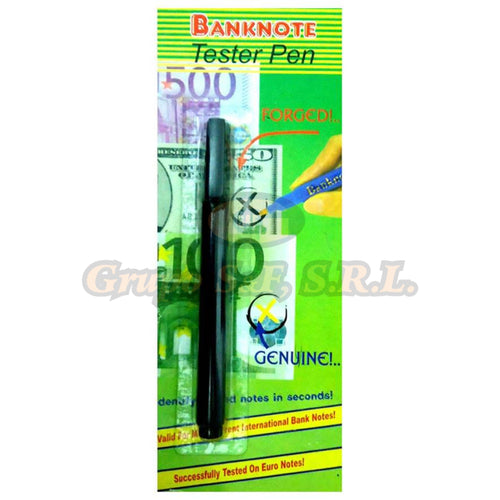 Marcador Detector Billete Banknote Material & Equipo De Oficina