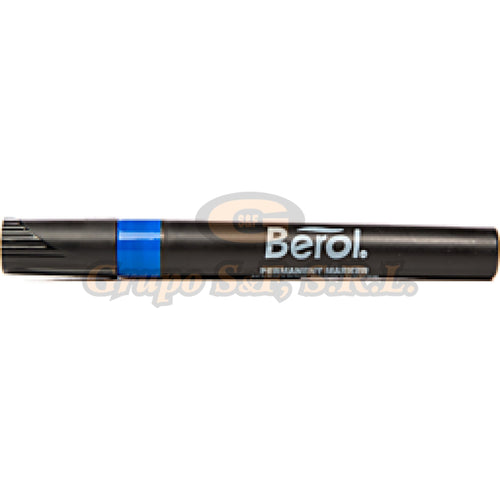 Marcador Permanente Berol Azul Material & Equipo De Oficina