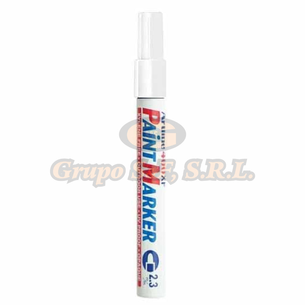 Marcador P/pintura Artline Blanco Material & Equipo De Oficina