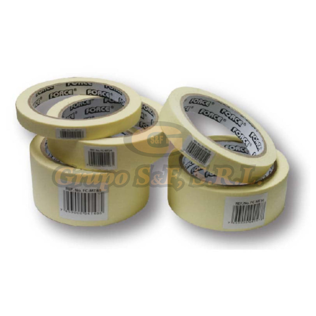 Masking Tape 1X25Yd. (Fc-Mt24) Material & Equipo De Oficina